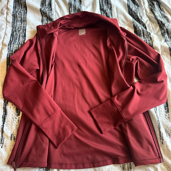 Women's Red Defined Jacket - Picture 4 of 9
